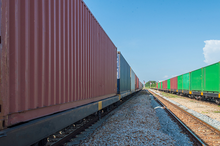 Container Corporation of India is benefitting from a wide array of government reforms. Photo credit: Shutterstock